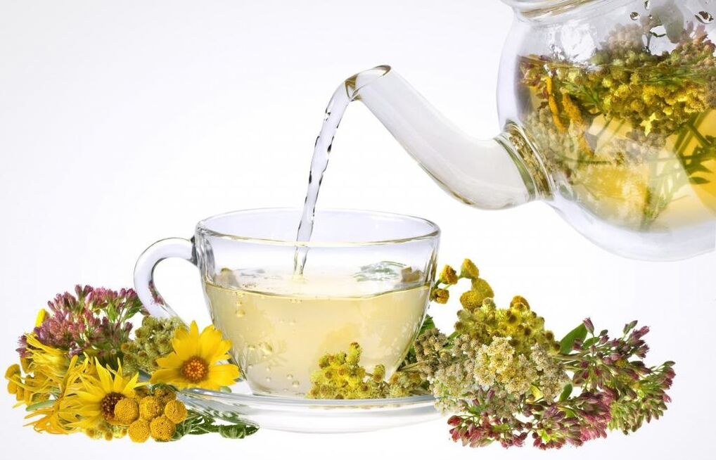 belar tea potentziarako
