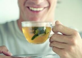 Potentziarako jengibre tea jatea