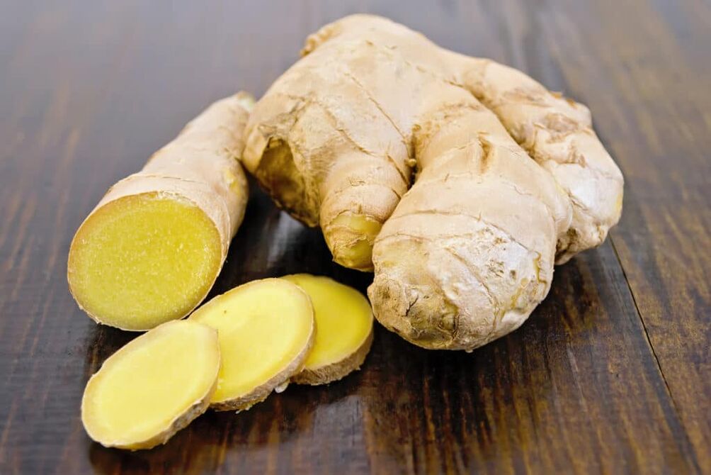 Jengibrea prestatzea
