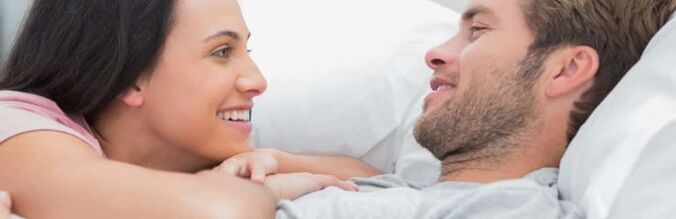 Gizon sexualki aktiboa emakumearekin