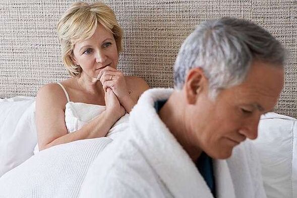 Potentzia arazoak zahartzaroan